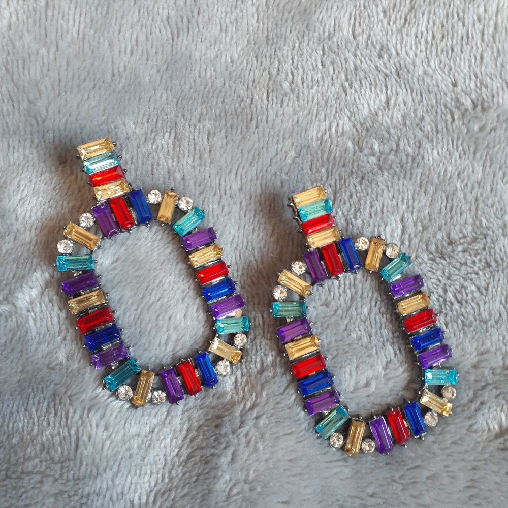 Cristal earrings